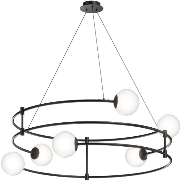 Подвесной светильник кольцом Maytoni MOD317PL-06B Balance под лампы 6xG9 40W