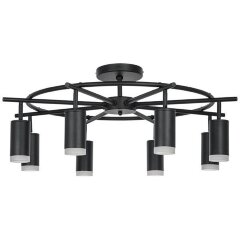 Люстра на штанге Lightstar LR7183780 Rullo под лампы 8xGU10 400W Люстра на штанге Lightstar LR7183780 Rullo под лампы 8xGU10 400W