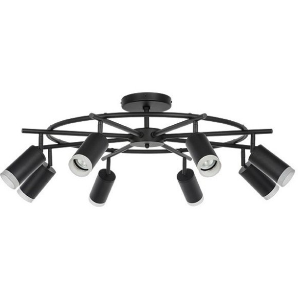 Люстра на штанге Lightstar LR7183780 Rullo под лампы 8xGU10 400W