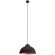 49247 Подвес TRURO 2, 1х60W (E27), ?370, H1100, сталь, черный, медный