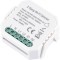 ST9000.500.02CDIM WI-FI диммируемое реле 2 канала 2x100W, IP20, L46xW46xH18, 230V, Белый AROUND