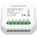 ST9000.500.02CDIM WI-FI диммируемое реле 2 канала 2x100W, IP20, L46xW46xH18, 230V, Белый AROUND