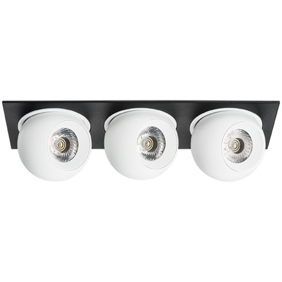 Комплект из светильника и рамки Intero Intero Lightstar i537646464