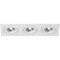 Встраиваемый светильник Lightstar i536060606 Intero 16 под лампы 3xGU10 150W
