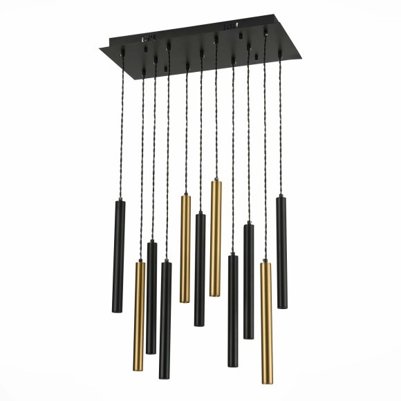 ST153.443.33 Светильник подвесной Черный LED 1*33W 4000K 2 805Lm Ra  IP20 L600xW300xH320 180-240V Подвесные светильники