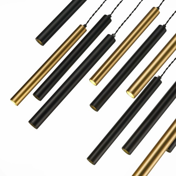 ST153.443.33 Светильник подвесной Черный LED 1*33W 4000K 2 805Lm Ra  IP20 L600xW300xH320 180-240V Подвесные светильники