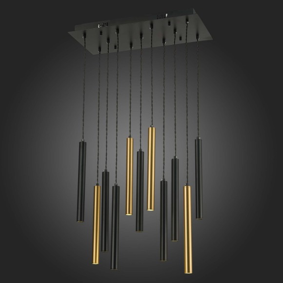 ST153.443.33 Светильник подвесной Черный LED 1*33W 4000K 2 805Lm Ra  IP20 L600xW300xH320 180-240V Подвесные светильники