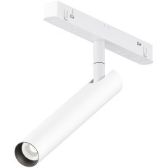 TR141-2-6W4K-M-W Трековый магнитный светодиодный светильник Maytoni Exility CRI90+ 4000К 290Лм 36° 6Вт TR141-2-6W4K-M-W Трековый магнитный светодиодный светильник Maytoni Exility CRI90+ 4000К 290Лм 36° 6Вт