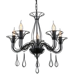 Подвесная люстра Saronno OML-92403-05 Подвесная люстра Saronno OML-92403-05