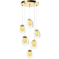 Подвесной светильник Maytoni MOD367PL-L18BBSK