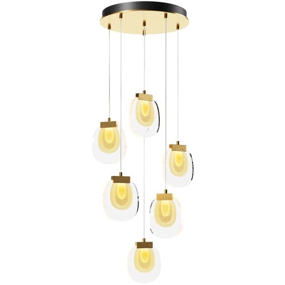 Подвесной светильник Maytoni MOD367PL-L18BBSK