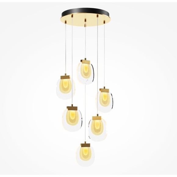 Подвесной светильник Maytoni MOD367PL-L18BBSK