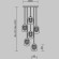 Подвесной светильник Maytoni MOD367PL-L18BBSK