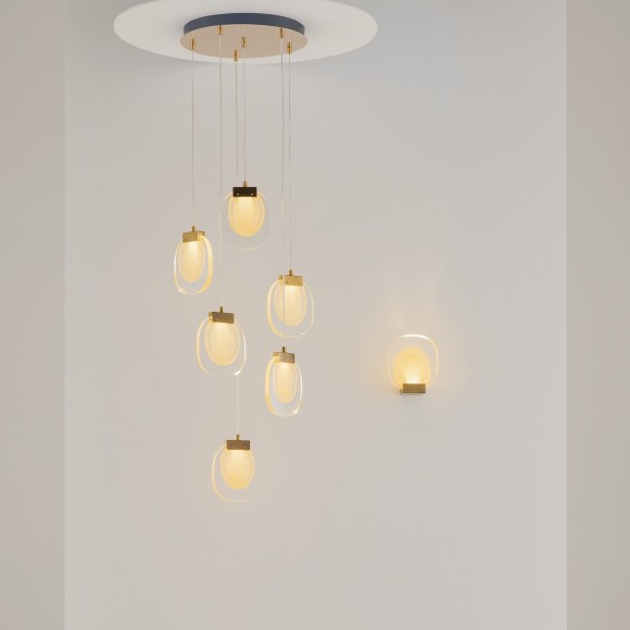 Подвесной светильник Maytoni MOD367PL-L18BBSK