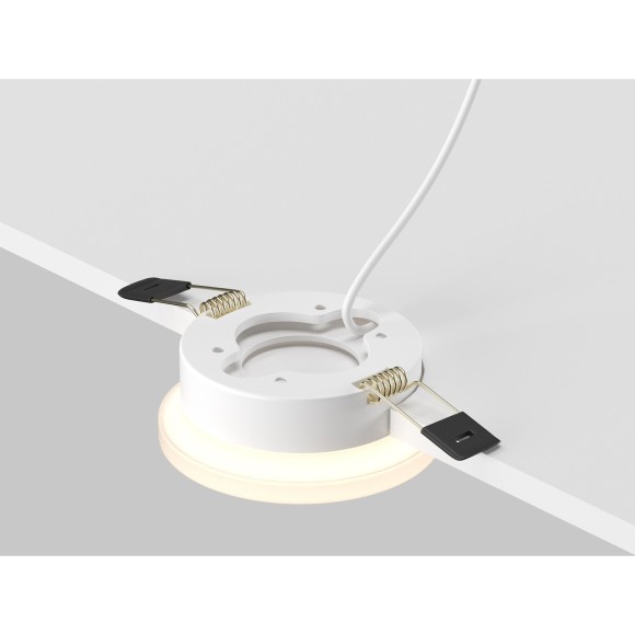 Встраиваемый светильник Technical DL067-GX53-W