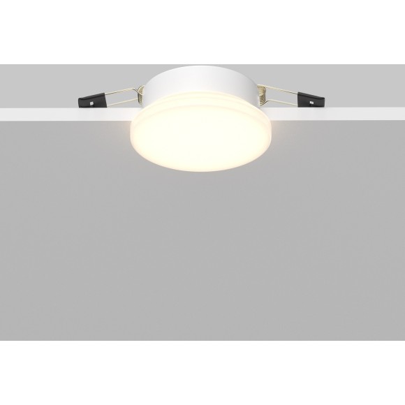 Встраиваемый светильник Technical DL067-GX53-W