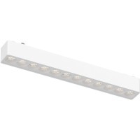 ST673.546.12 Трековый магнитный светодиодный светильник ST-Luce Skyflat 48V CRI90+ 4000К 710Лм 36° 12Вт