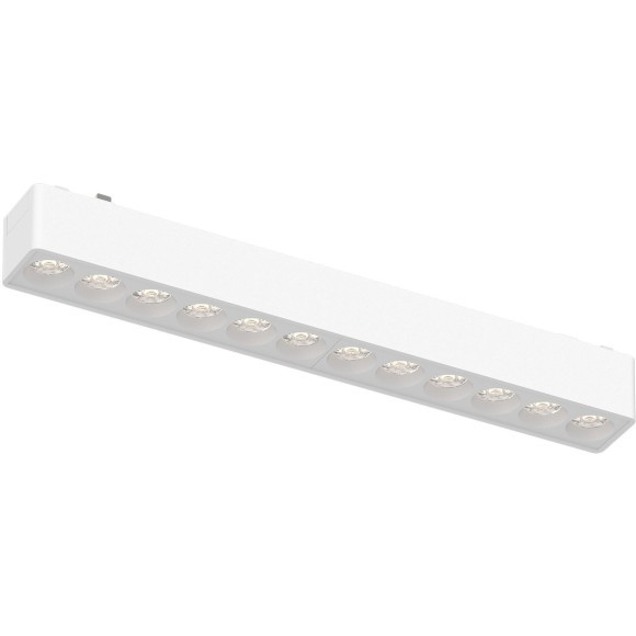 ST673.546.12 Трековый магнитный светодиодный светильник ST-Luce Skyflat 48V CRI90+ 4000К 710Лм 36° 12Вт