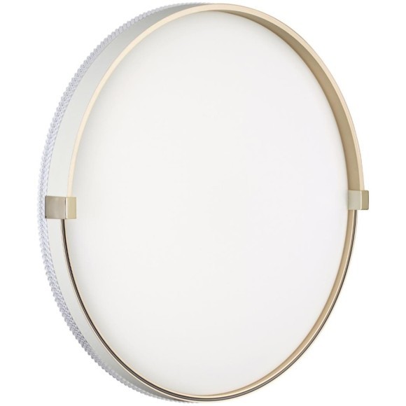 Светильник Sonex LED 76Вт 3000/4000/6000К D490 IP43 CCT OLIDI WHITE 7646/ELN