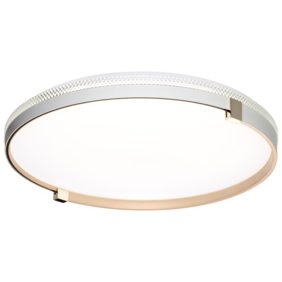 Светильник Sonex LED 76Вт 3000/4000/6000К D490 IP43 CCT OLIDI WHITE 7646/ELN