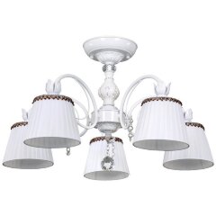 Потолочная люстра Trieste OML-46407-05 Потолочная люстра Trieste OML-46407-05