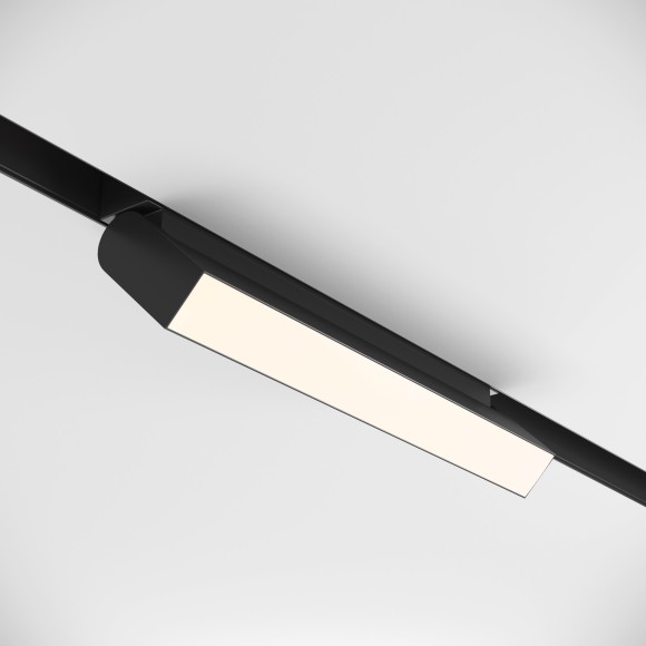 TR013-2-20W4K-B Трековый магнитный светодиодный светильник Maytoni Gravity CRI90+ 4000К 1600Лм 120° 20Вт TR013-2-20W4K-B Трековый магнитный светодиодный светильник Maytoni Gravity CRI90+ 4000К 1600Лм 120° 20Вт