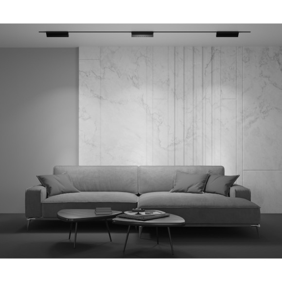 TR013-2-20W4K-B Трековый магнитный светодиодный светильник Maytoni Gravity CRI90+ 4000К 1600Лм 120° 20Вт TR013-2-20W4K-B Трековый магнитный светодиодный светильник Maytoni Gravity CRI90+ 4000К 1600Лм 120° 20Вт