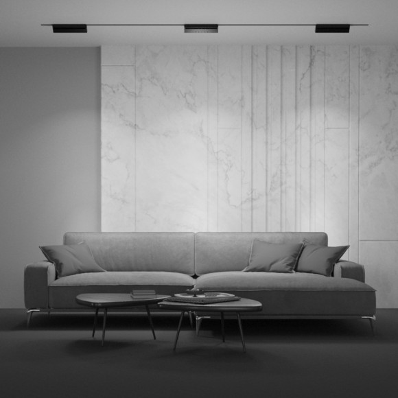 TR013-2-20W4K-B Трековый магнитный светодиодный светильник Maytoni Gravity CRI90+ 4000К 1600Лм 120° 20Вт TR013-2-20W4K-B Трековый магнитный светодиодный светильник Maytoni Gravity CRI90+ 4000К 1600Лм 120° 20Вт