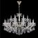 Люстра Crystal Lux CRISTELLE SP12+6 GOLD 4290/318