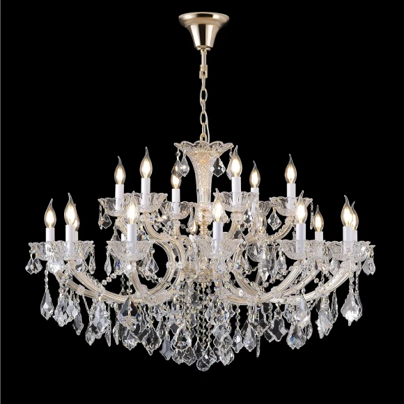 Люстра Crystal Lux CRISTELLE SP12+6 GOLD 4290/318