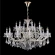 Люстра Crystal Lux CRISTELLE SP12+6 GOLD 4290/318