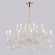 Люстра Crystal Lux CRISTELLE SP12+6 GOLD 4290/318