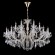 Люстра Crystal Lux CRISTELLE SP12+6 GOLD 4290/318