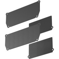 Торцевая заглушка 2шт черная (для профиля-ниши ALM-9940-SC-B-2M) Maytoni ALM012EC-SC-B