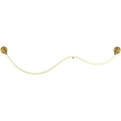 SL6118.301.01 Светильник настенный ST-Luce Латунь/Белый LED 1*20W 4000K MARLOW SL6118.301.01 Светильник настенный ST-Luce Латунь/Белый LED 1*20W 4000K MARLOW