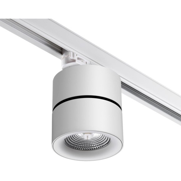Трехфазный трековый светильник 220V светодиодный Groda 358788