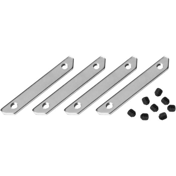 Комплект соединителей для профилей (4 соед. + 8 винтов) TETA PRO 220V Lightstar 505492