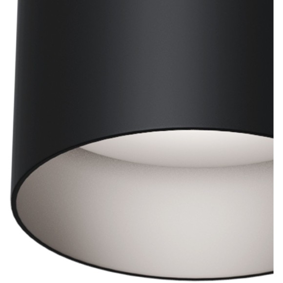 Накладной потолочный светильник Maytoni C014CL-01B Slim под лампу 1xGU10 50W Накладной потолочный светильник Maytoni C014CL-01B Slim под лампу 1xGU10 50W