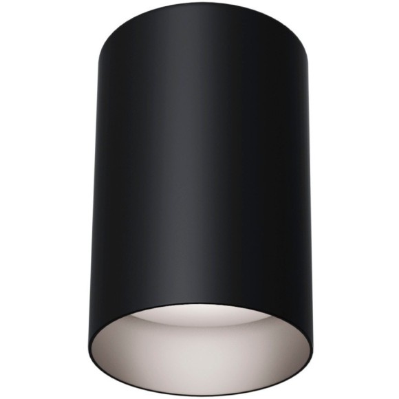 Накладной потолочный светильник Maytoni C014CL-01B Slim под лампу 1xGU10 50W