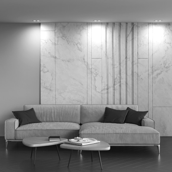 Встраиваемый светильник Maytoni DL024-2-02W Atom под лампы 2xGU10 50W