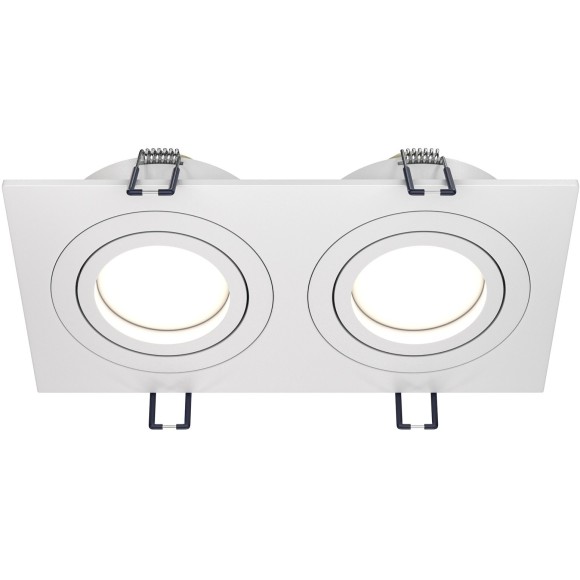 Встраиваемый светильник Maytoni DL024-2-02W Atom под лампы 2xGU10 50W