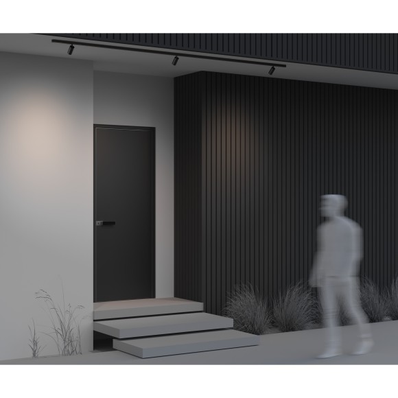 Уличный трековый светильник Maytoni Focus Led Exility IP 3000К 8Вт 36° O-TR02-1-S-8WB3K Уличный трековый светильник Maytoni Focus Led Exility IP 3000К 8Вт 36° O-TR02-1-S-8WB3K