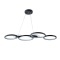Подвесная люстра Arte Lamp STARDUST A2452SP-100BK 