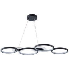 Подвесная люстра Arte Lamp STARDUST A2452SP-100BK 