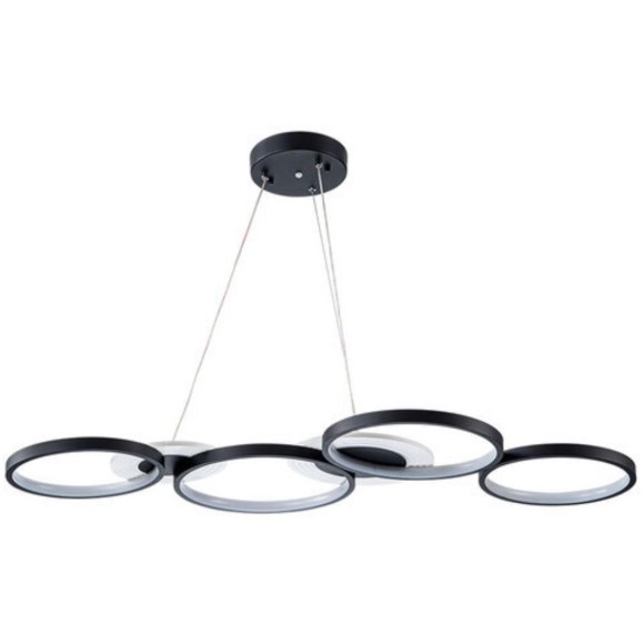 Подвесная люстра Arte Lamp STARDUST A2452SP-100BK 