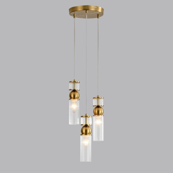 Подвес Е14 3*40W Lumion DENVER 8276/3A