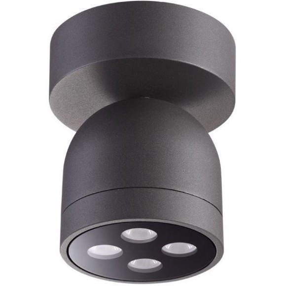 Уличный потолочный светильник Novotech 358118 GALEATI IP65 светодиодный LED 10W