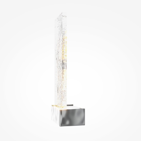 Хромированный светодиодный настенный светильник (бра) без выкл на корпусе LED 2W RA80 50лм 3000К Maytoni Ornate MOD318WL-L3CH3K