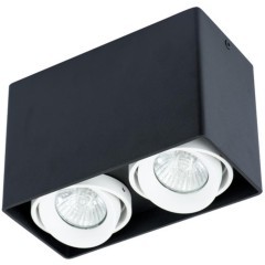Точечный накладной светильник Arte Lamp PICTOR A5655PL-2BK Точечный накладной светильник Arte Lamp PICTOR A5655PL-2BK