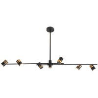 Люстра потолочная Lussole LSP-8376 GILBERT IP21 под лампы 6xGU10 300W